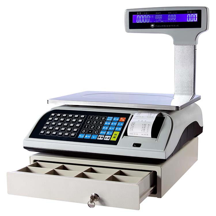 Commercial Digital Printing - Báscula Digital Electrónica Comercial para Supermercados