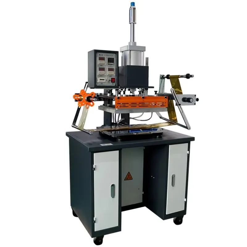 Foil Transfer Machine - Máquina de Transferencia de Calor por