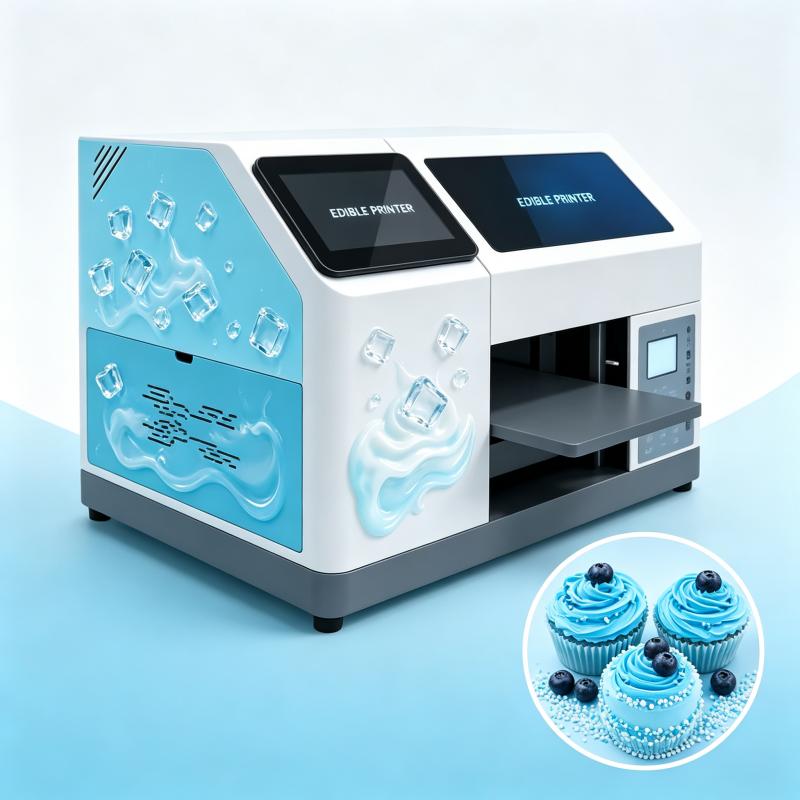 Commercial Digital Printing - Máquina Impresora Digital para Pasteles con