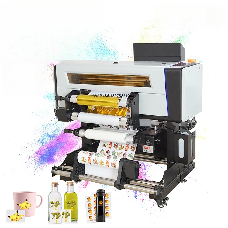 Dtf Printer Machine - Impresora Inteligente de Etiquetas Adhesivas con