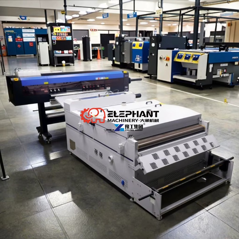 Dtf Hot Peel Film - Impresora Industrial Automática DTF para Camisetas