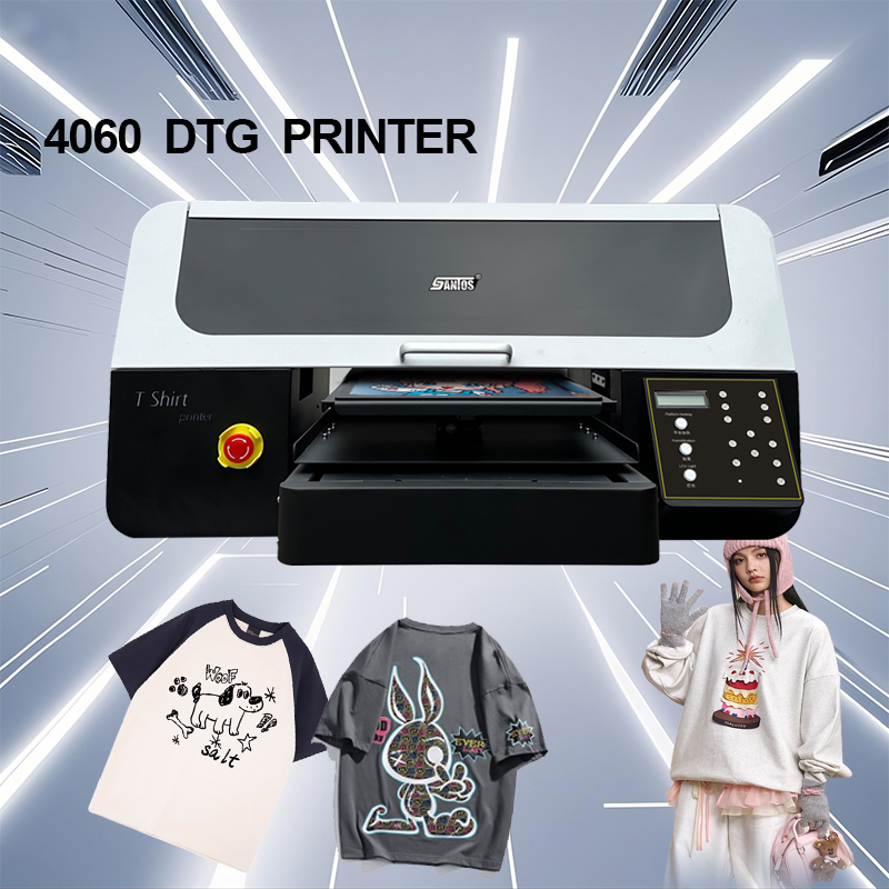 Commercial Shirt Printing - Impresora Digital de camisetas modelo 4060