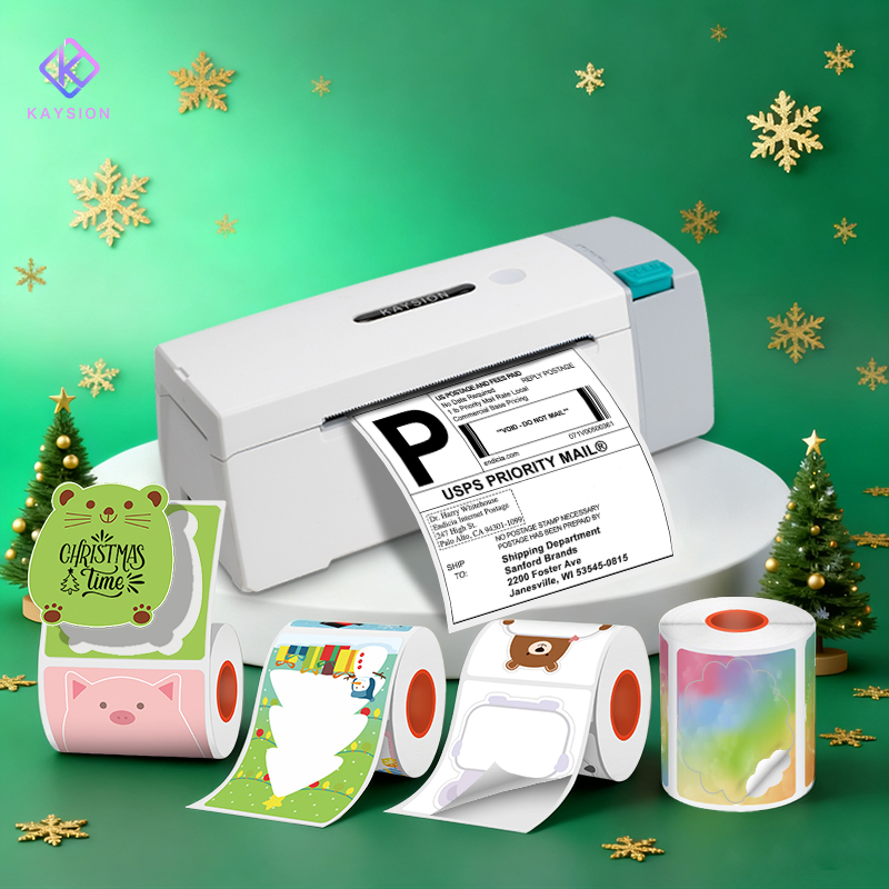 Commercial Printing And Mailing - Impresora térmica de etiquetas de envío