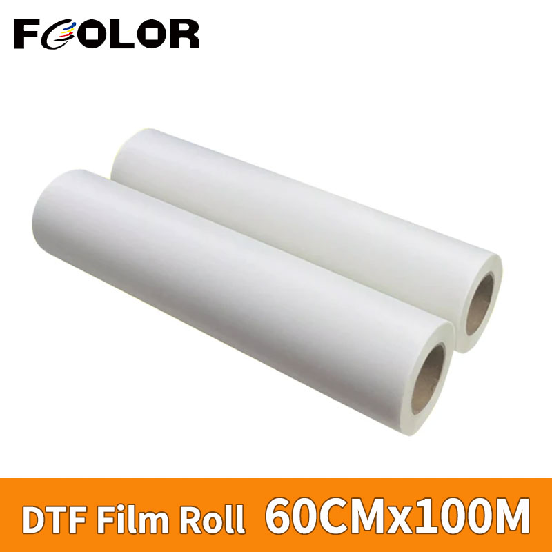 Dtf Hot Peel Film - Rollo de Película PET DTF Fcolor