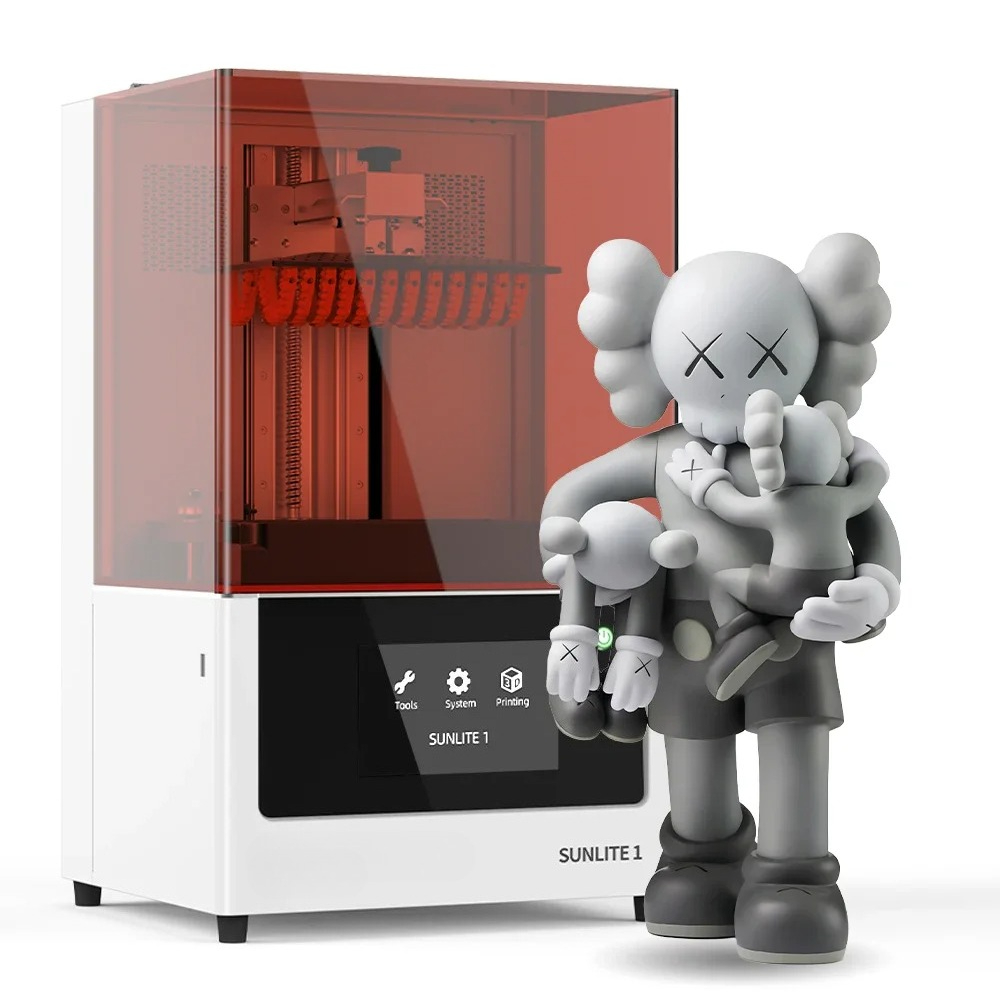 3D Printing Commercial Use - 2025 Figura de acción de impresora