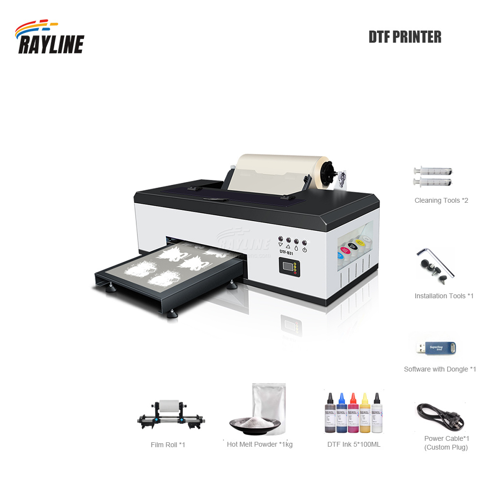 Dtf Printer Machine - Impresora DTF A3, Impresora Directa a