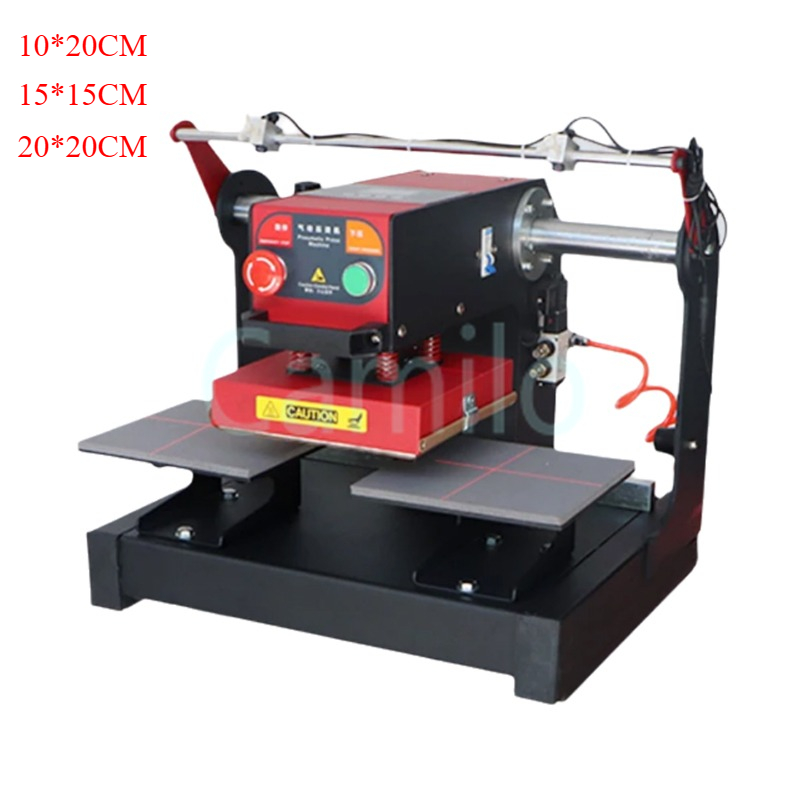 Foil Transfer Machine - Máquina de estampado de prensa de