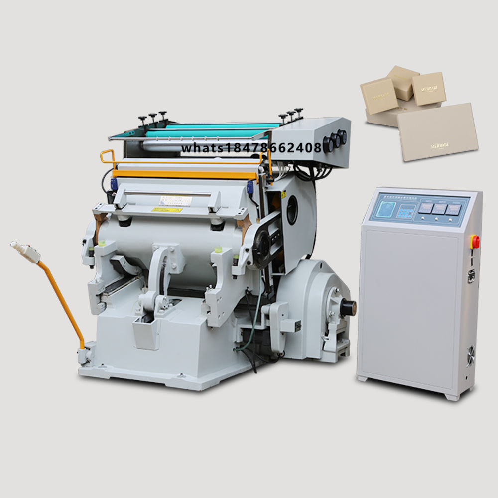 Foil Transfer Machine - Máquina de Estampado de Lámina Dorada