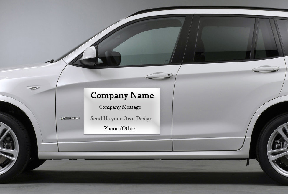 Commercial Printing Market - Imanes Personalizados para Automóviles, Personaliza Tu