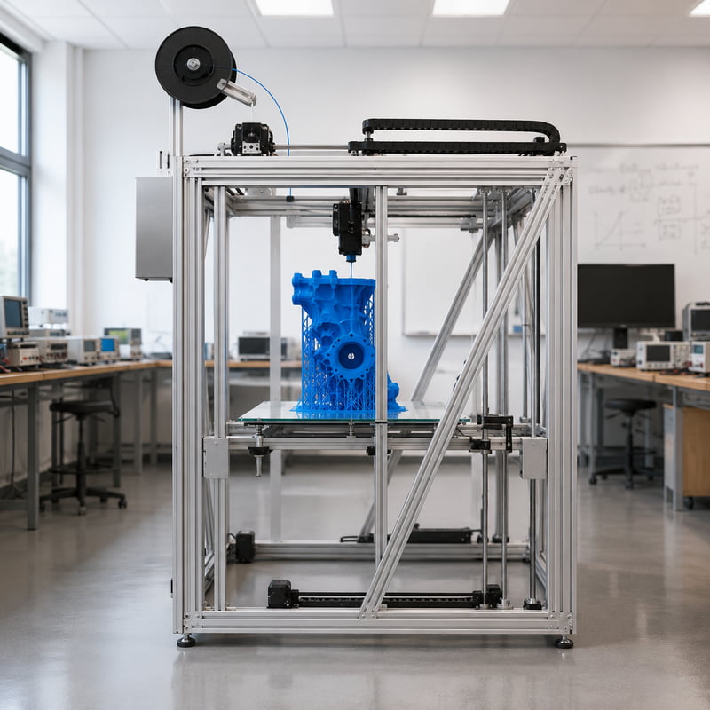 3D Printing Commercial Use - Impresora 3D de Gran Formato Personalizada,