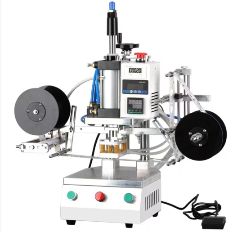 Foil Transfer Machine - Máquina de Estampado en Caliente Neumática