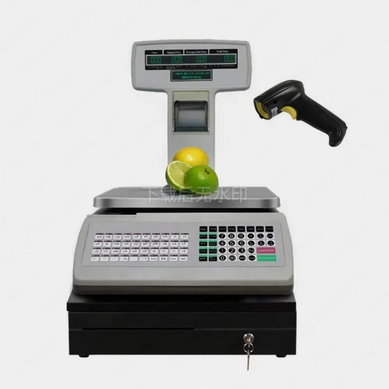 Commercial Digital Printing - Báscula Digital con Impresión de Recibos