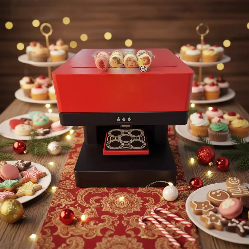 3D Printing Commercial Use - Impresora 3D Multifuncional para Café y