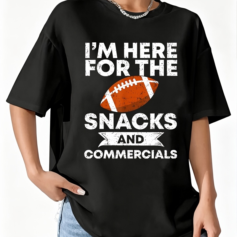 Commercial Shirt Printing - Camiseta de algodón 100% para mujer