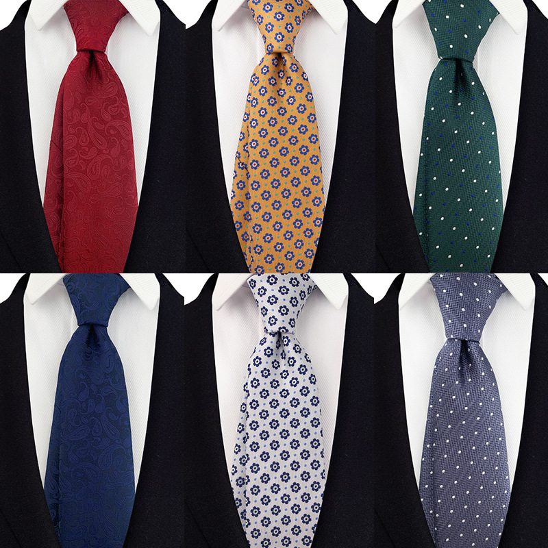 Commercial Shirt Printing - Corbata con estampado Vintage de flores