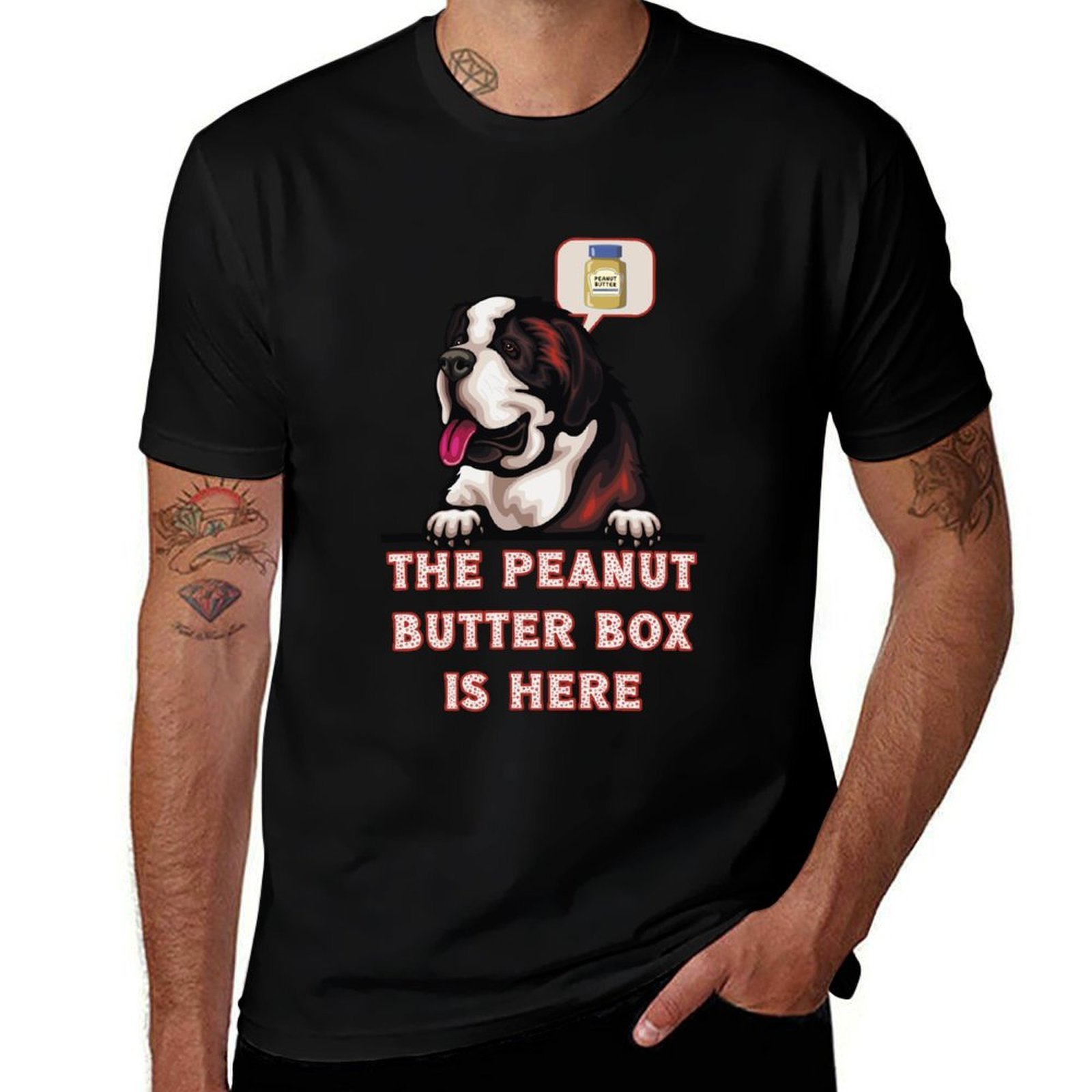 Commercial Shirt Printing - La Caja de Mantequilla de Maní
