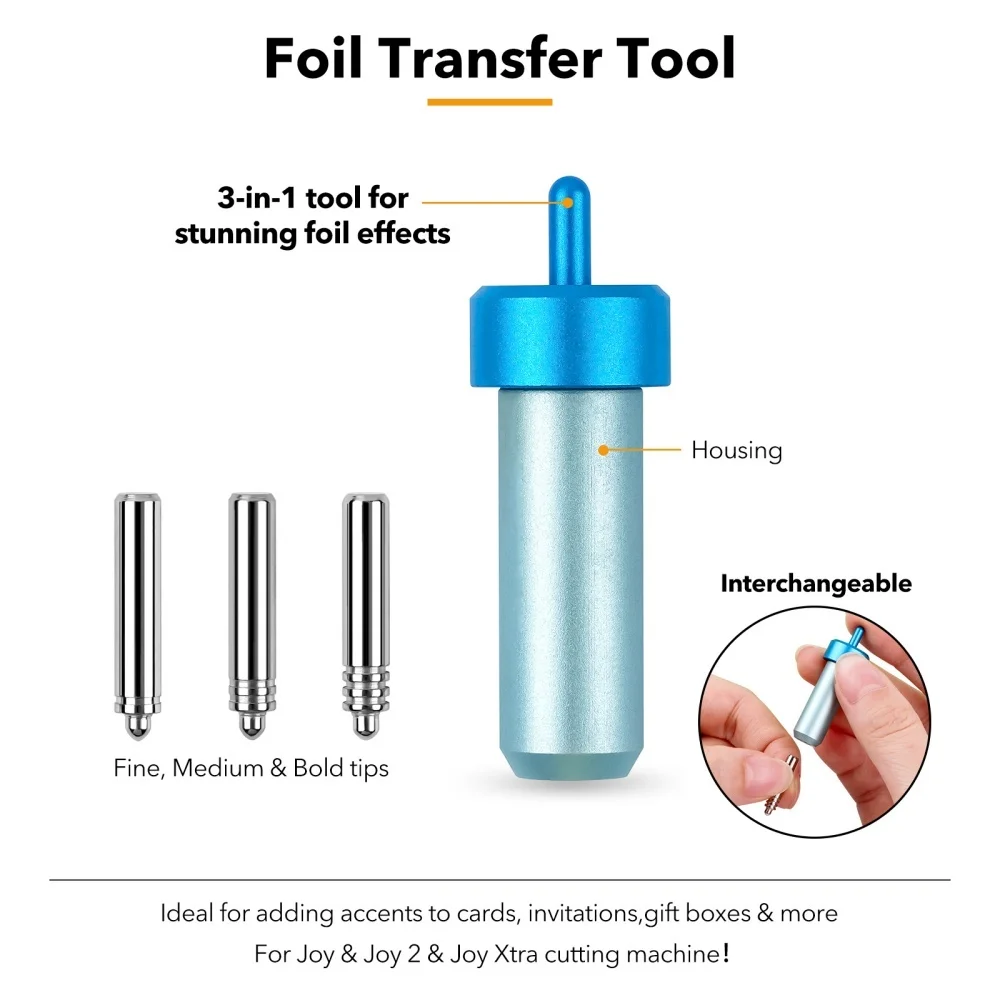 Foil Transfer Machine - Kit de transferencia de lámina 3