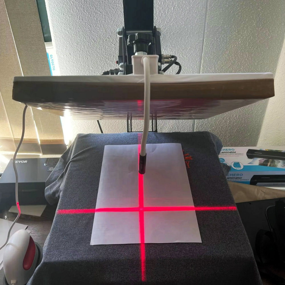 Pretreatment Machine Dtg - Localizador Láser USB para Impresión DTF