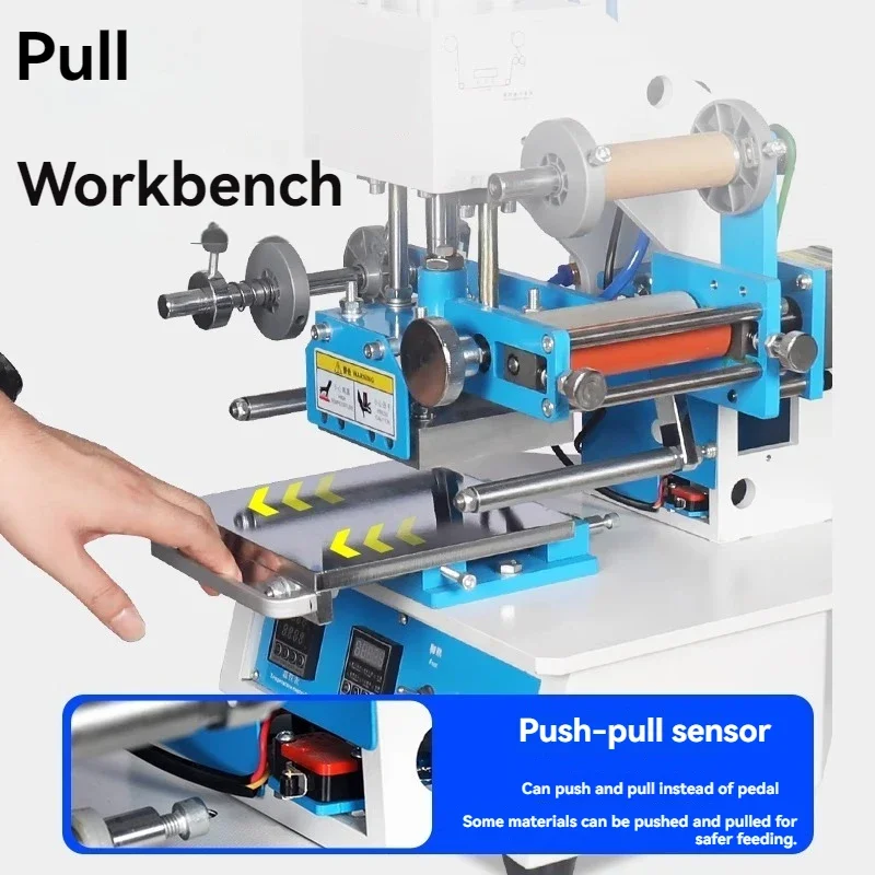 Foil Transfer Machine - Máquina de estampado en caliente BY5-1