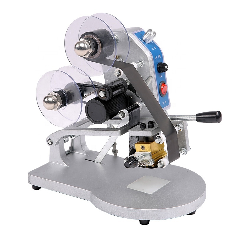Foil Transfer Machine - Máquina de impresora de codificación Manual