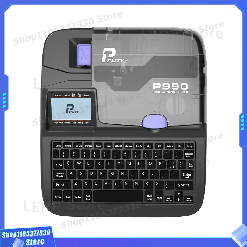 Commercial Digital Printing - Impresora de Etiquetas Digitales P990, Máquina