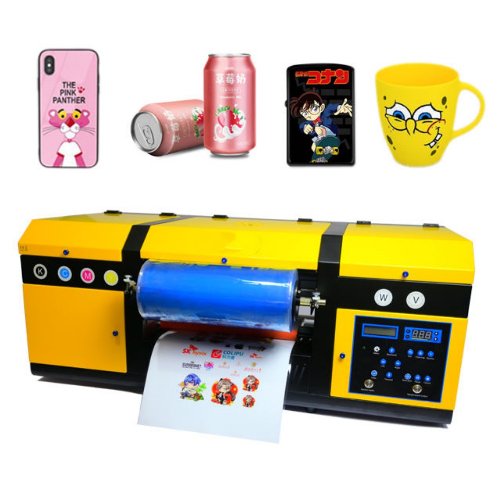 Dtf Printer Machine - Impresora de doble cabezal XP600, máquina