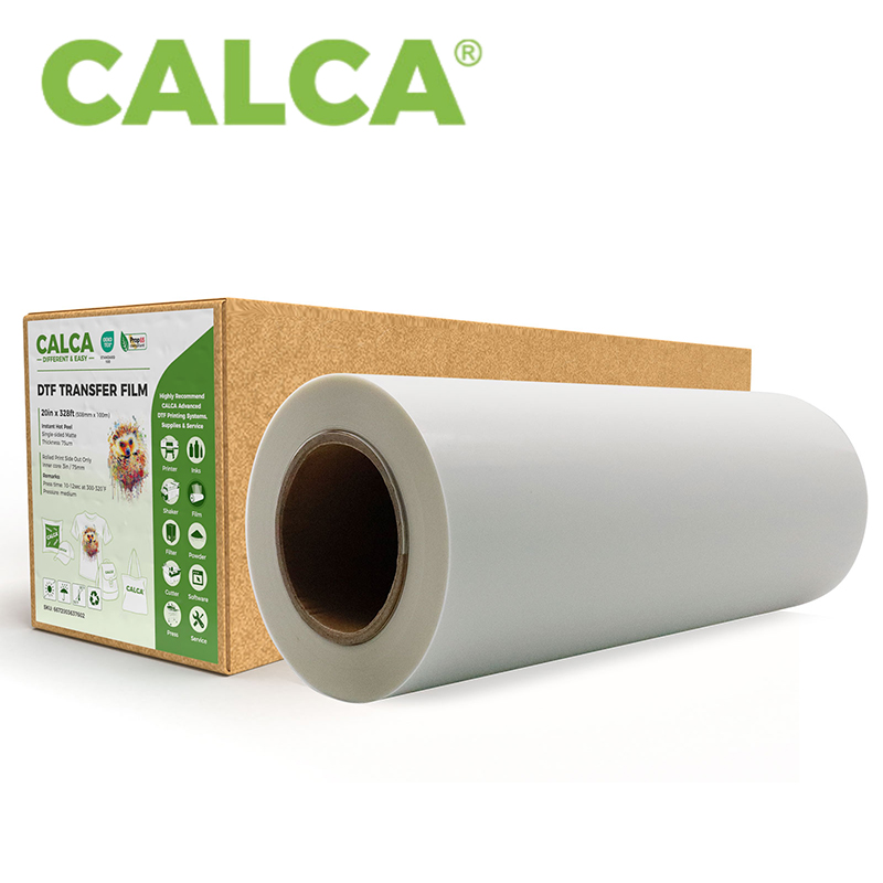 Dtf Hot Peel Film - CALCA-Película de transferencia instantánea, papel híbrido