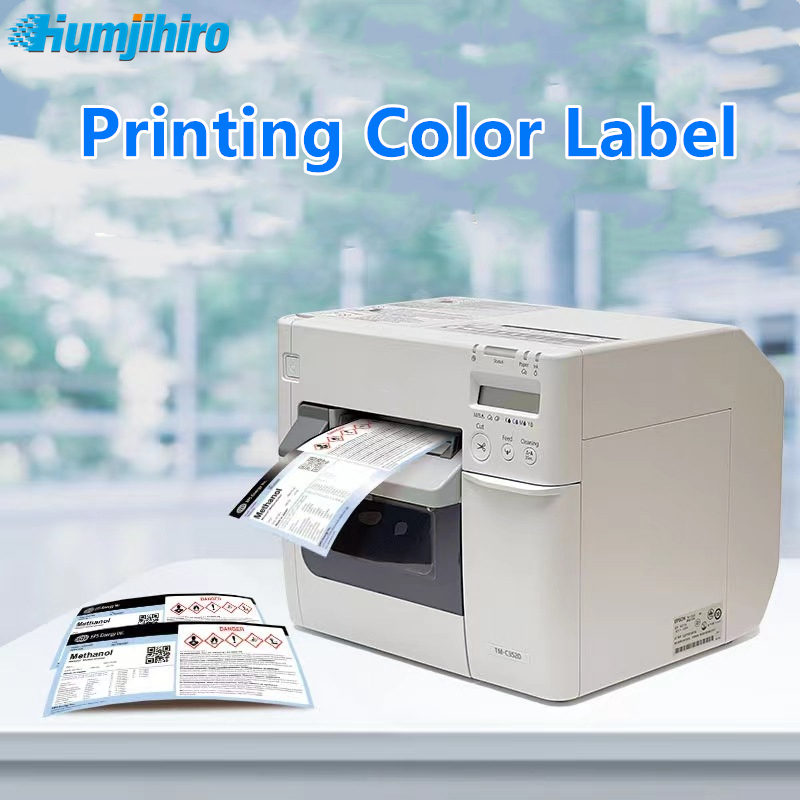 Commercial Digital Printing - Impresora de etiquetas a todo color