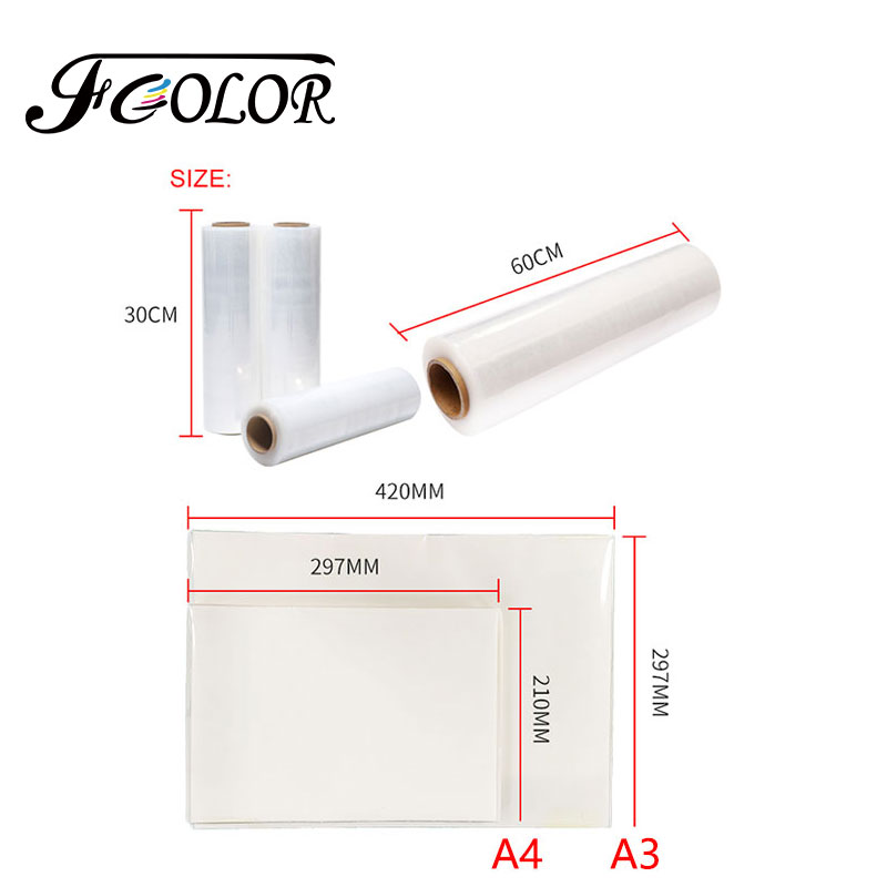 FCOLOR - Película PET A3 para  - Dtf Hot Peel Film reseña y precio