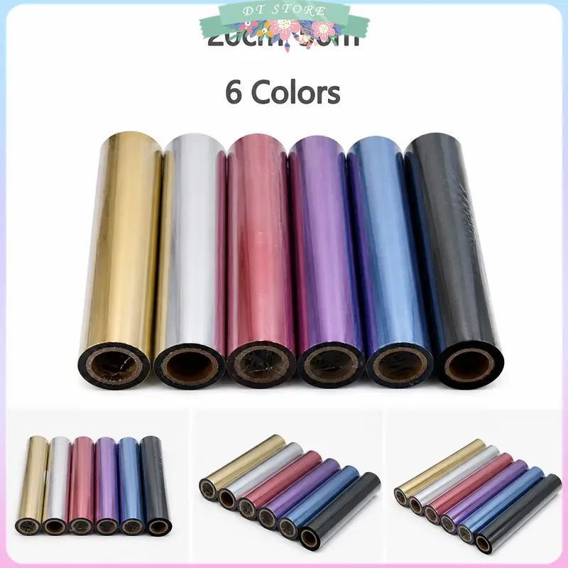 Rollo de Papel para Estampado  - Foil Transfer Machine reseña y precio