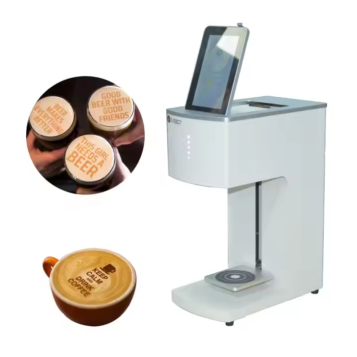 Impresora de Café 3D Comercial - Commercial Photo Printer reseña y precio