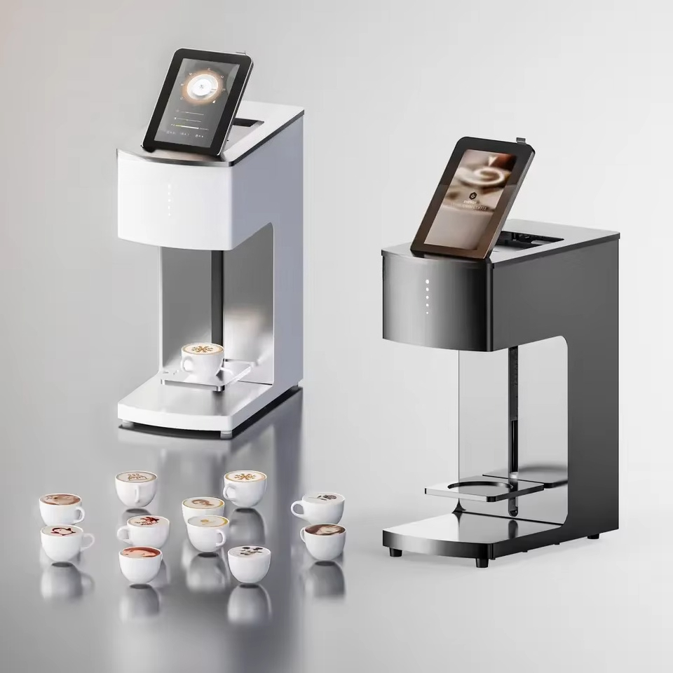 Impresora de Café 3D Comercial - Commercial Photo Printer reseña y precio
