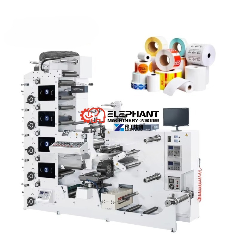 Máquina de Impresión Flexográf - Commercial Flexographic Printing reseña y precio