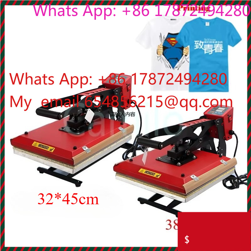 Máquina de prensado térmico de - Commercial Shirt Printing reseña y precio