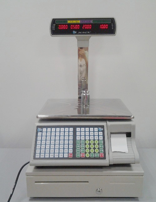 Báscula Digital Electrónica Co - Commercial Digital Printing reseña y precio