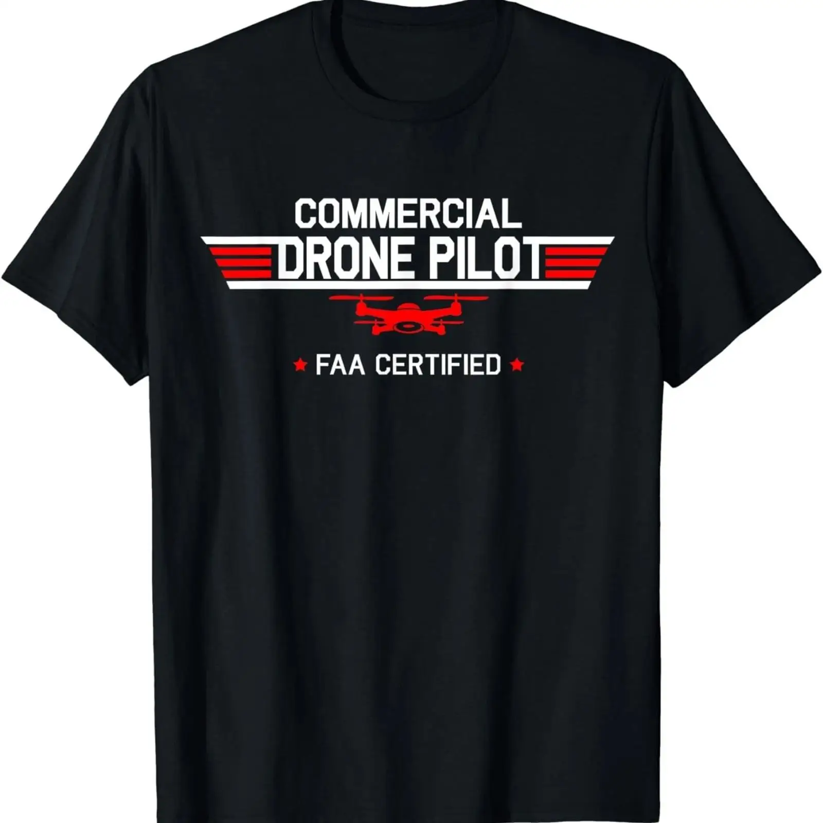NUEVA Camiseta de Piloto de Dr - Commercial Shirt Printing reseña y precio