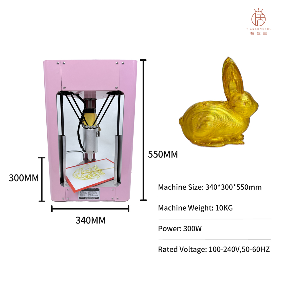 Impresora 3D TH3D150A para Pin - 3D Printing Commercial Use reseña y precio