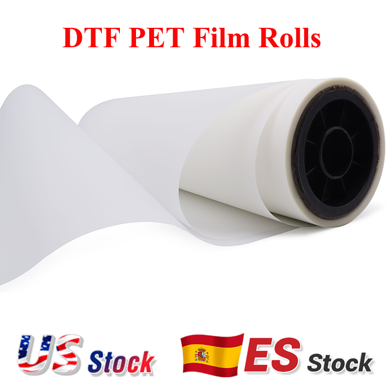 Rollos de película DTF PET par - Dtf Hot Peel Film reseña y precio