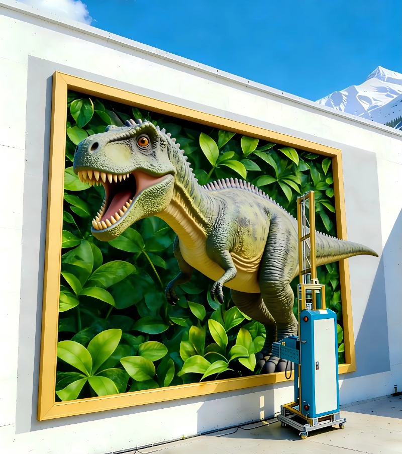 Impresora de Pared 3D Personal - 3D Printing Commercial Use reseña y precio