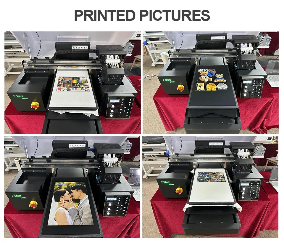 Impresora Digital de camisetas - Commercial Shirt Printing reseña y precio