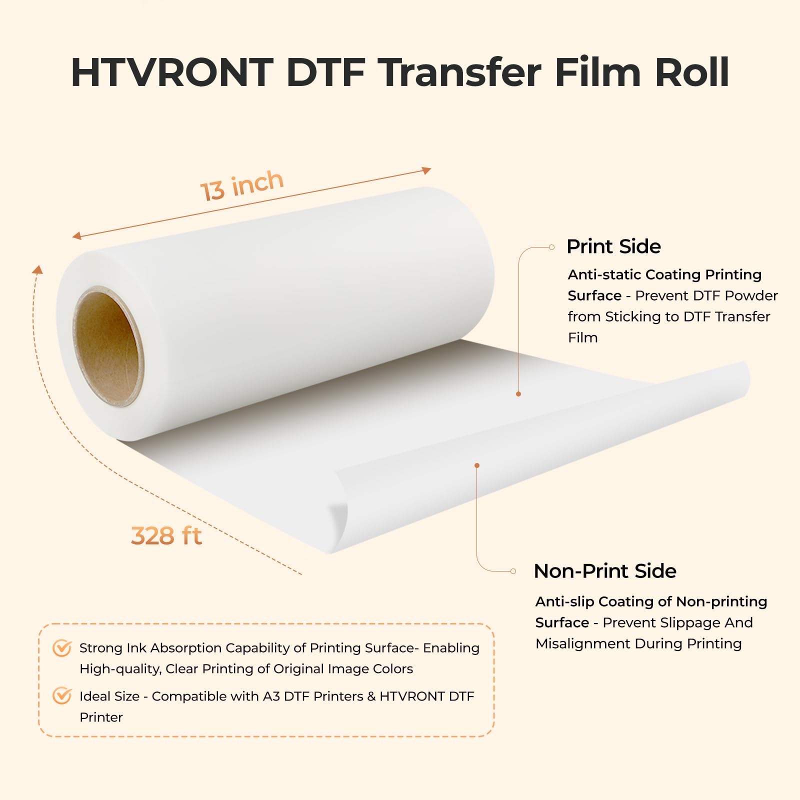 Rollo de Película de Transfere - Dtf Printer Machine reseña y precio