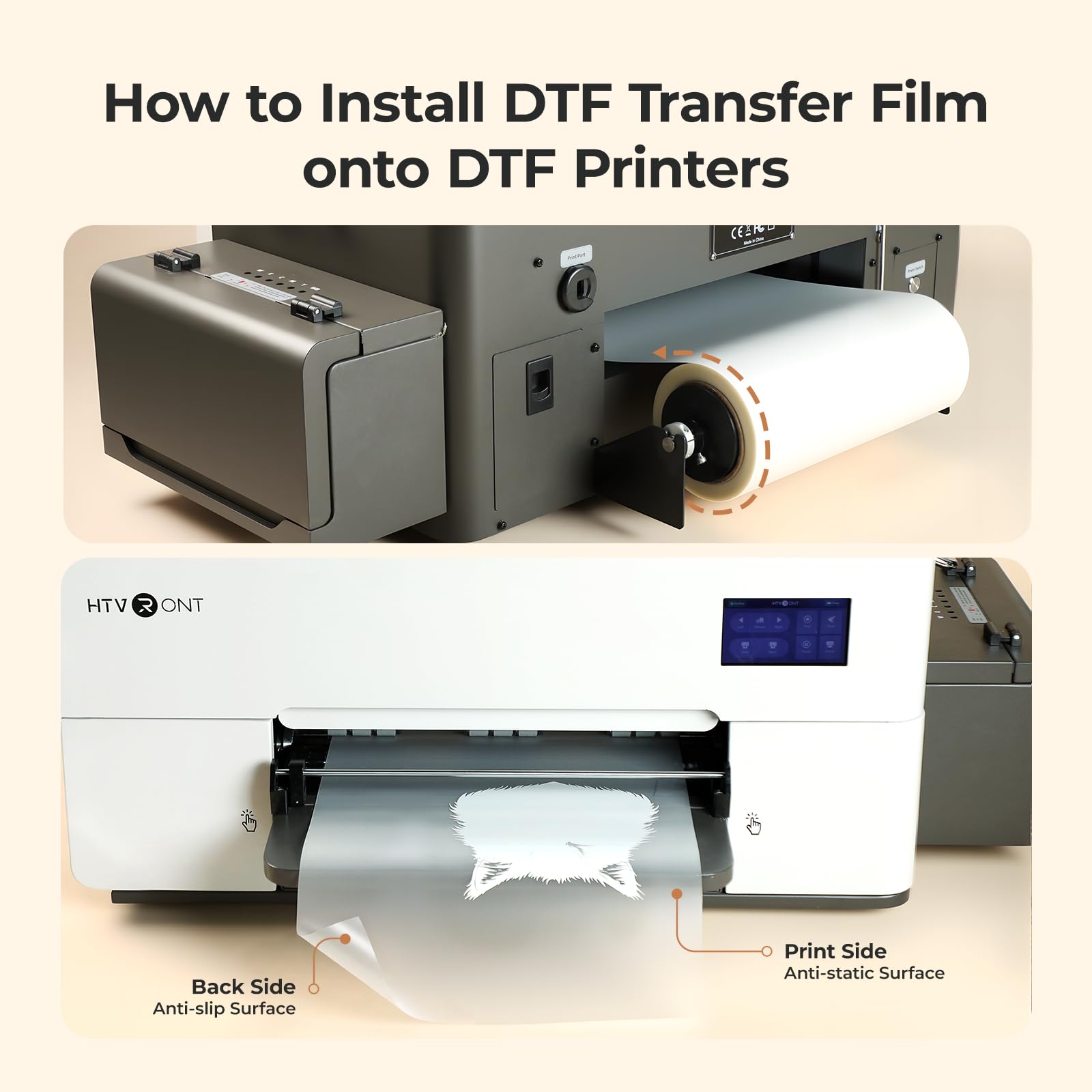 Rollo de Película de Transfere - Dtf Printer Machine reseña y precio