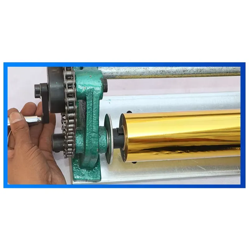 Máquina de corte manual de lám - Foil Transfer Machine reseña y precio