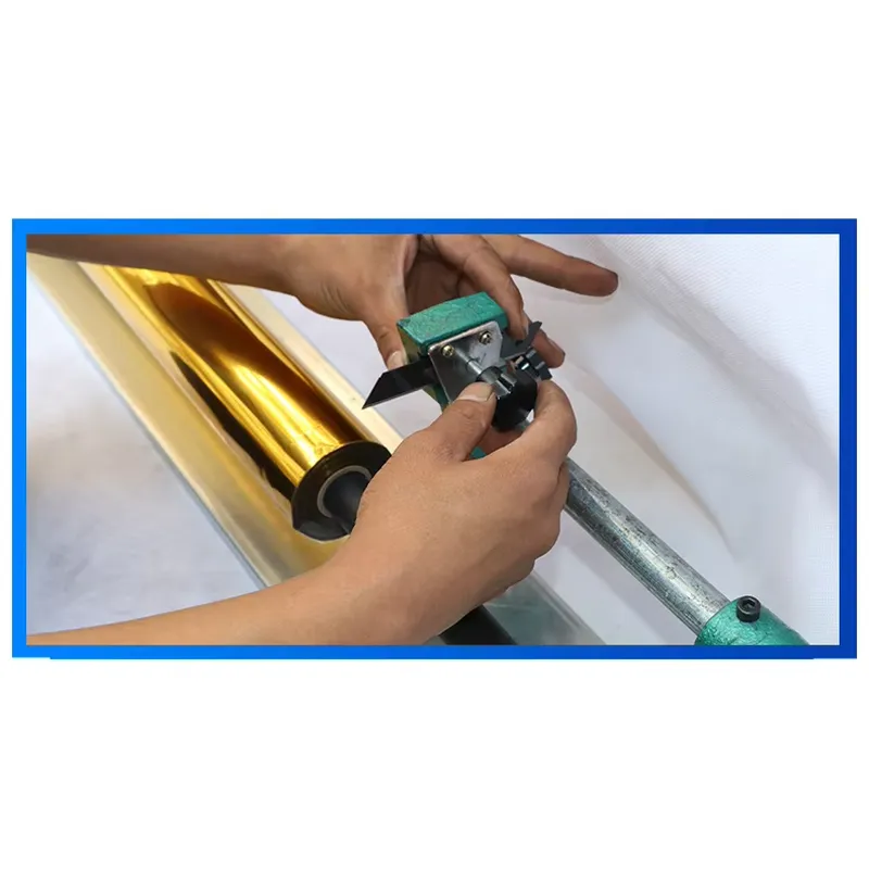 Máquina de corte manual de lám - Foil Transfer Machine reseña y precio