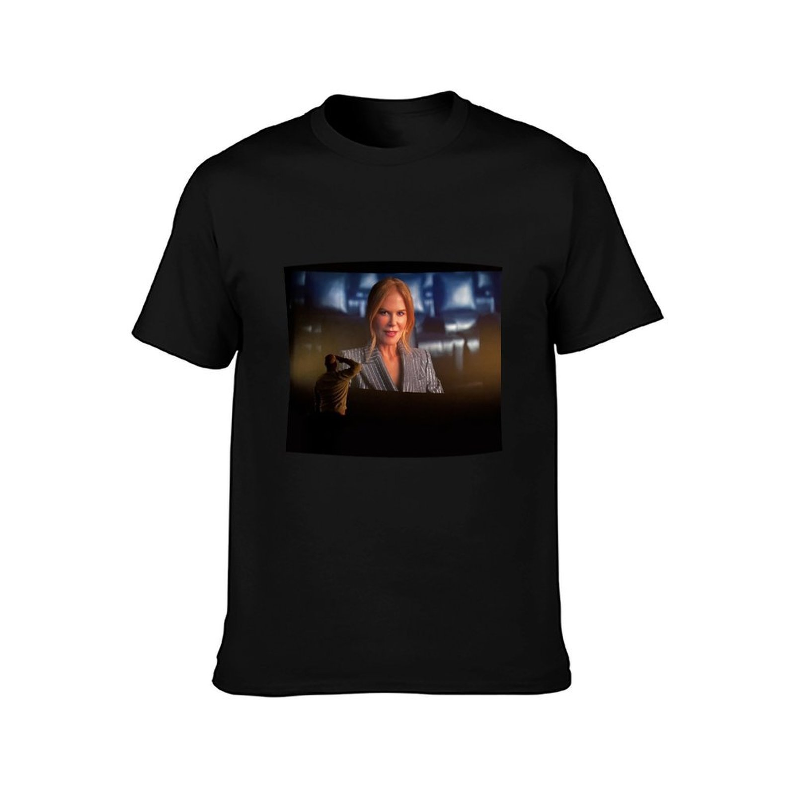 hombre saludando a Nicole Kidm - Commercial Shirt Printing reseña y precio