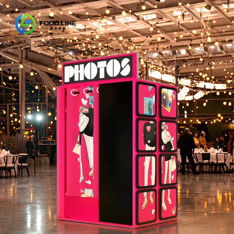 Cabina de Fotos Selfie Persona - Commercial Digital Printing reseña y precio
