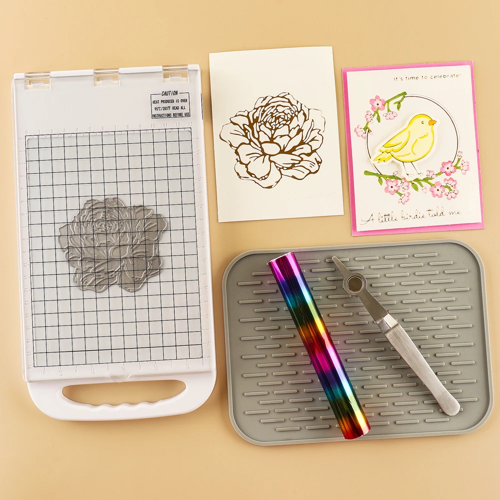 Máquina de estampado en calien - Foil Transfer Machine reseña y precio