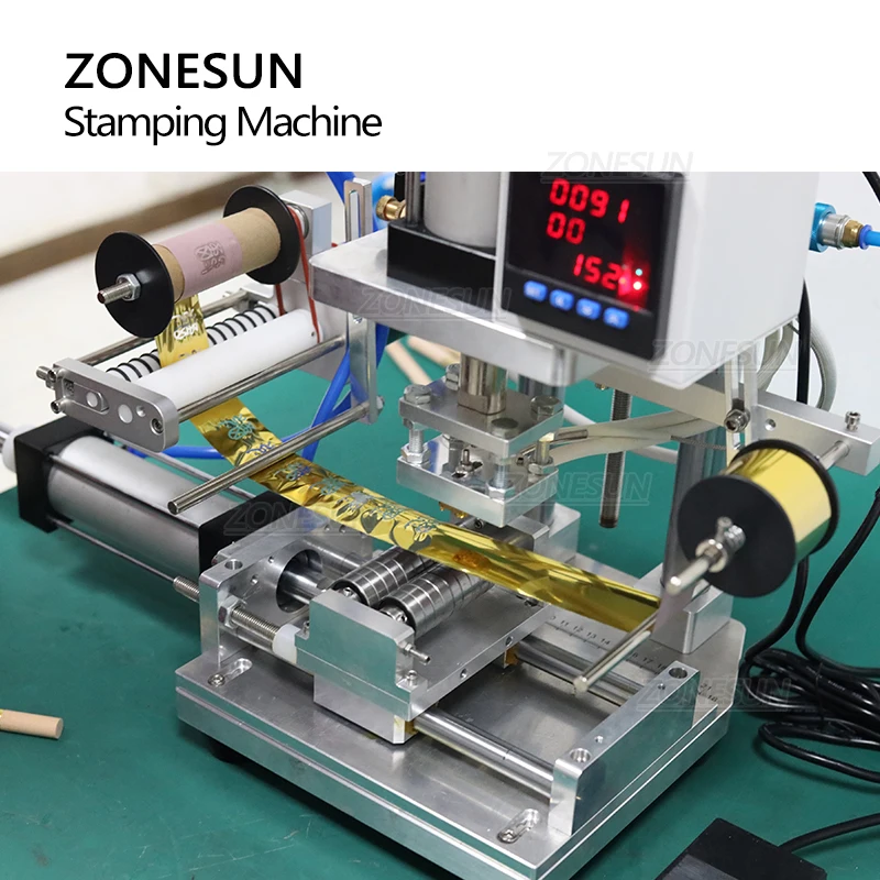 Máquina de estampación en cali - Foil Transfer Machine reseña y precio