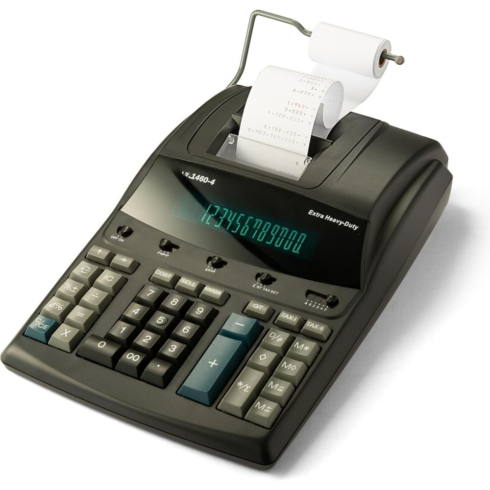 Calculadora Comercial de 12 Dí - Commercial Digital Printing reseña y precio