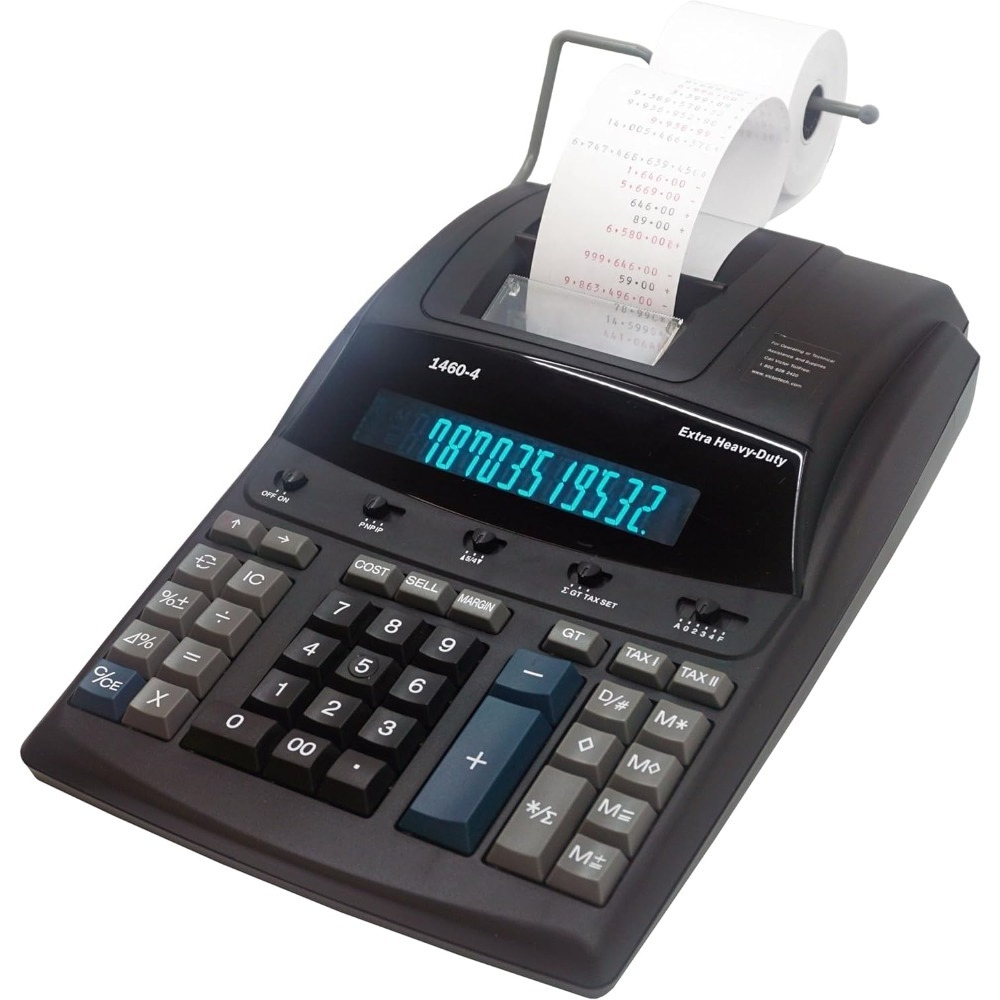 Calculadora Comercial de 12 Dí - Commercial Digital Printing reseña y precio